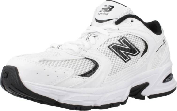 New Balance Hardloopgeïnspireerde Sneakers White Dames