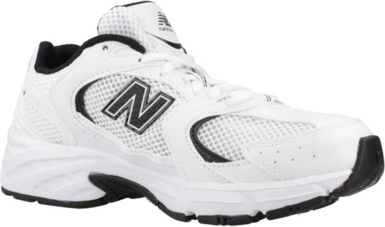 New Balance Hardloopgeïnspireerde Sneakers White Dames