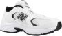 New Balance Klassieke witte sneakers met ABZORB-technologie White - Thumbnail 29