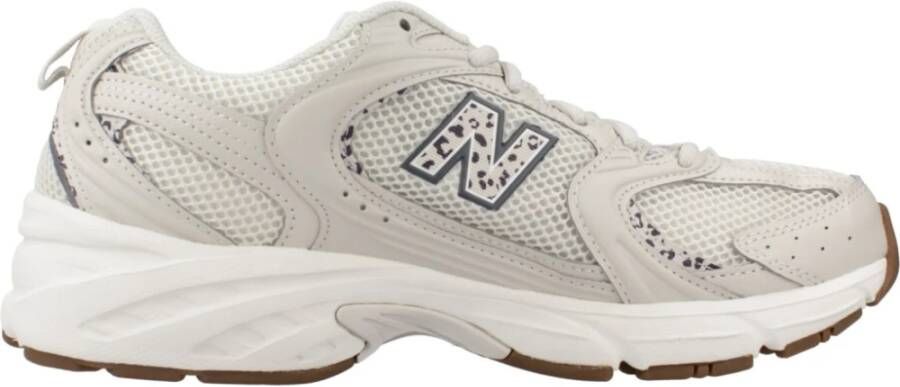 New Balance Hardloopschoenen Geïnspireerd Beige Heren