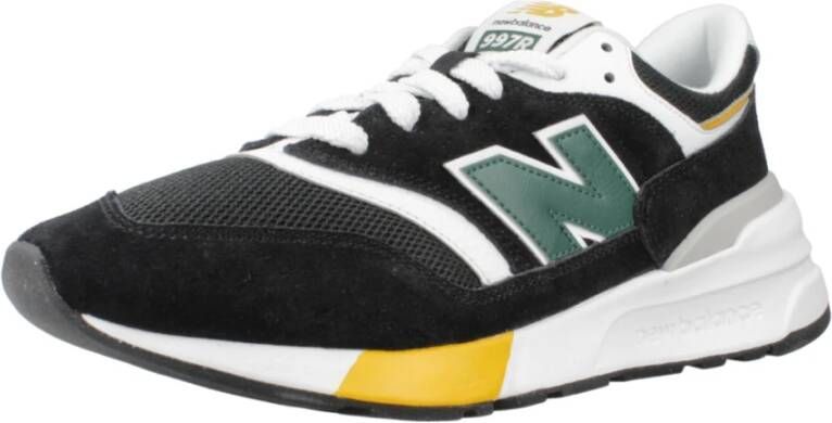 New Balance 997 sneakers zwart wit geel - Foto 8