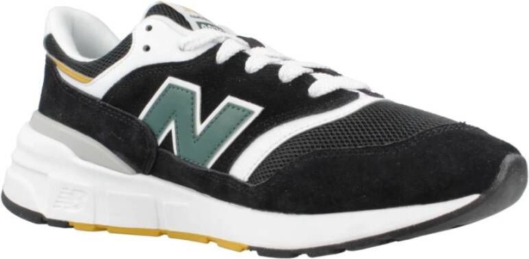 New Balance 997 sneakers zwart wit geel - Foto 10