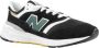 New Balance 997 sneakers zwart wit geel - Thumbnail 10