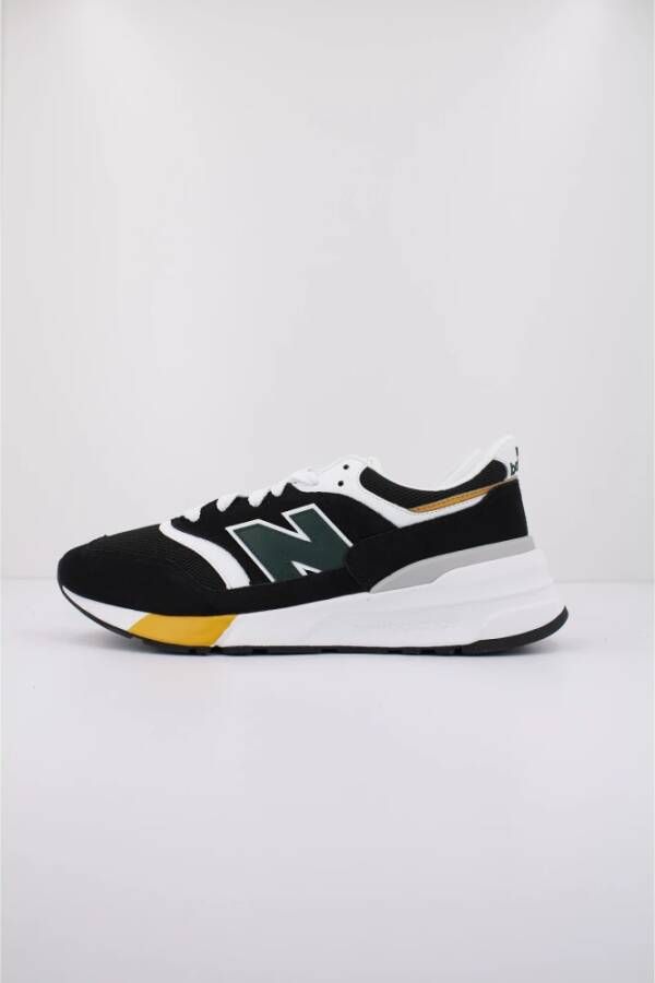 New Balance 997 sneakers zwart wit geel - Foto 13