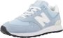 New Balance Hardloopschoenen Geïnspireerd Blue Dames - Thumbnail 2