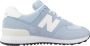 New Balance Hardloopschoenen Geïnspireerd Blue Dames - Thumbnail 4