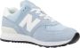 New Balance Hardloopschoenen Geïnspireerd Blue Dames - Thumbnail 5