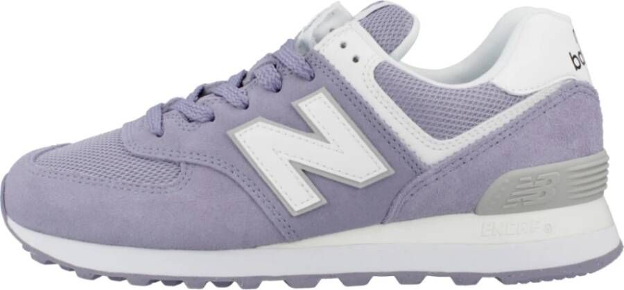 New Balance Hardloopschoenen Geïnspireerd door Hardlopen Purple Dames