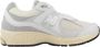 New Balance Witte Sneakers 2002R Details Samenstelling Pasvorm White Heren - Thumbnail 11