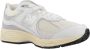 New Balance Witte Sneakers 2002R Details Samenstelling Pasvorm White Heren - Thumbnail 12