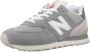 New Balance Hardloopschoenen Geïnspireerd Gray - Thumbnail 5