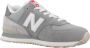 New Balance Hardloopschoenen Geïnspireerd Gray - Thumbnail 7