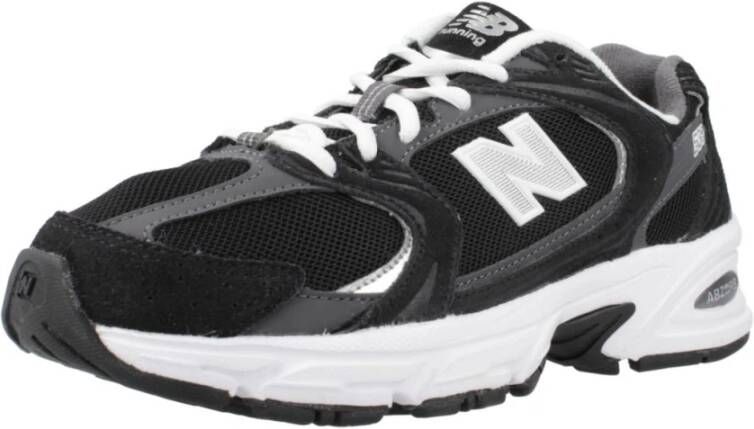 New Balance Hardloopschoenen Geïnspireerd Sneakers Black Dames