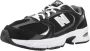 New Balance Hardloopschoenen Geïnspireerd Sneakers Black Dames - Thumbnail 4