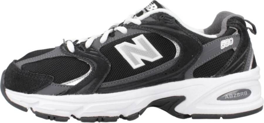 New Balance Hardloopschoenen Geïnspireerd Sneakers Black Dames