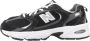 New Balance Hardloopschoenen Geïnspireerd Sneakers Black Dames - Thumbnail 5