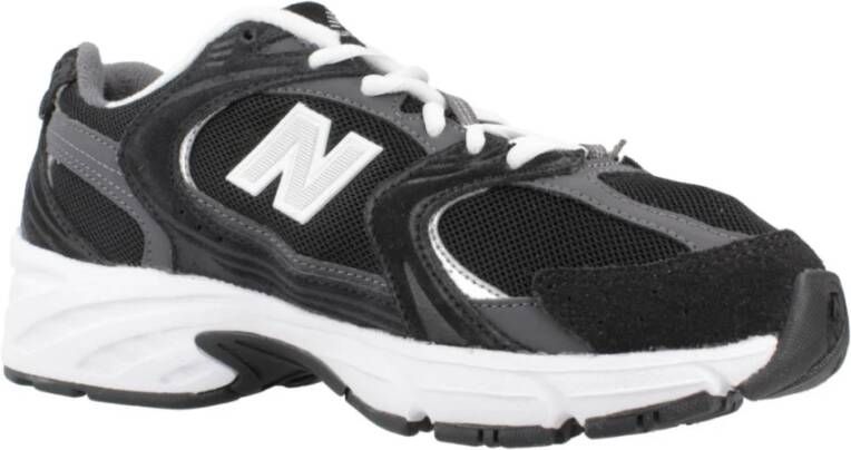 New Balance Hardloopschoenen Geïnspireerd Sneakers Black Dames