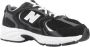 New Balance Hardloopschoenen Geïnspireerd Sneakers Black Dames - Thumbnail 7