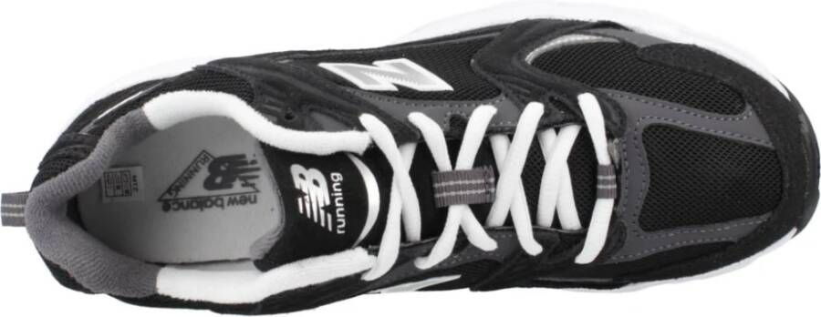 New Balance Hardloopschoenen Geïnspireerd Sneakers Black Dames