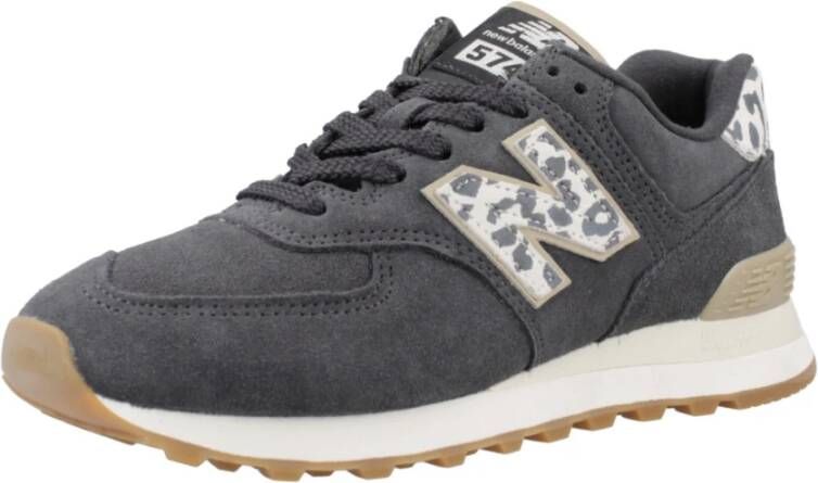 New Balance Hardloopschoenen Geïnspireerd Sneakers Gray Dames