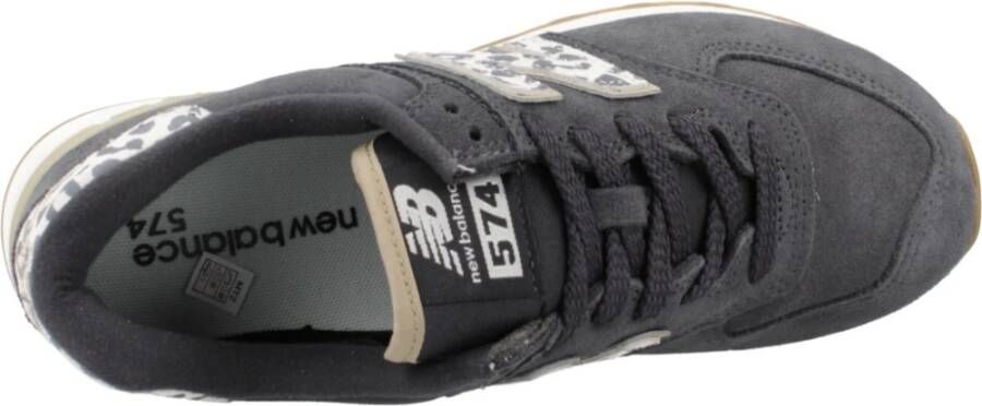 New Balance Hardloopschoenen Geïnspireerd Sneakers Gray Dames