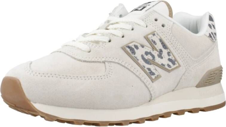 New Balance Hardloopschoenen Geïnspireerd Sneakers White Dames