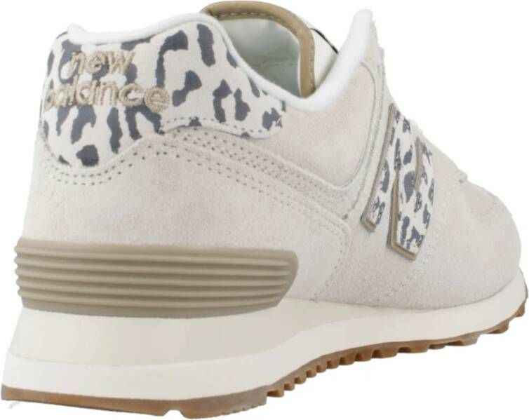 New Balance Hardloopschoenen Geïnspireerd Sneakers White Dames