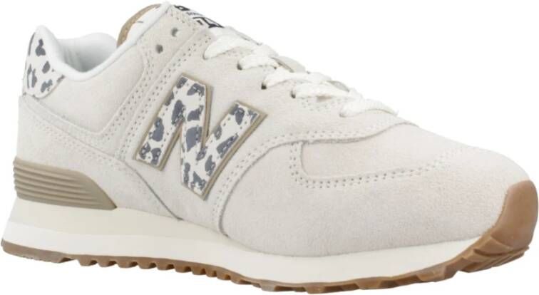 New Balance Hardloopschoenen Geïnspireerd Sneakers White Dames