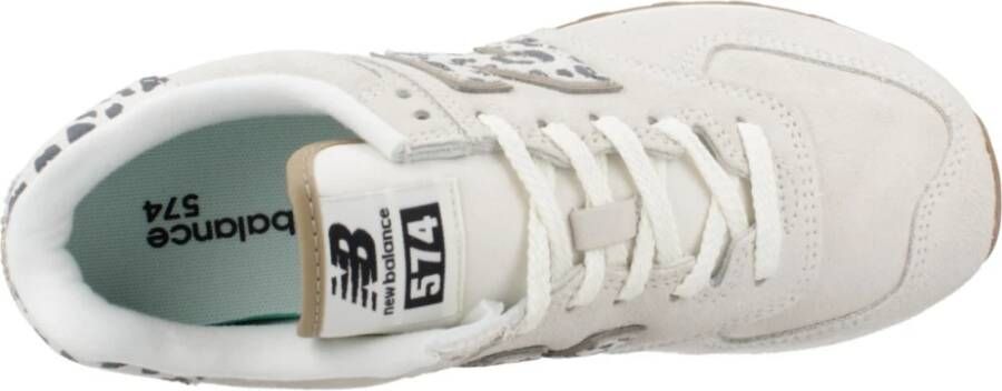 New Balance Hardloopschoenen Geïnspireerd Sneakers White Dames