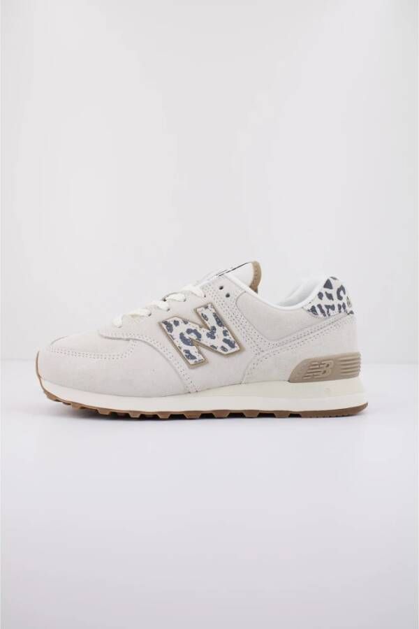 New Balance Hardloopschoenen Geïnspireerd Sneakers White Dames