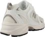 New Balance Hardloopschoenen Geïnspireerd Sneakers White Dames - Thumbnail 4