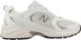 New Balance Hardloopschoenen Geïnspireerd Sneakers White Dames - Thumbnail 5