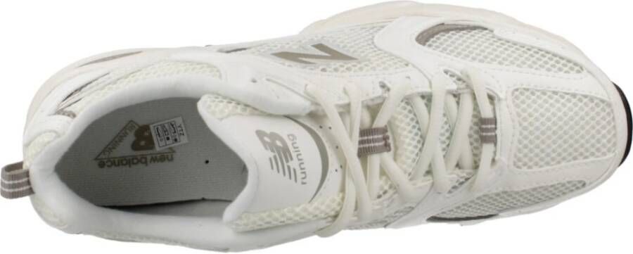 New Balance Hardloopschoenen Geïnspireerd Sneakers White Dames