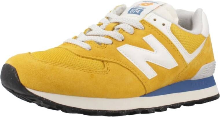 New Balance Hardloopschoenen Geïnspireerd Sneakers Yellow Heren