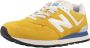 New Balance Hardloopschoenen Geïnspireerd Sneakers Yellow Heren - Thumbnail 2