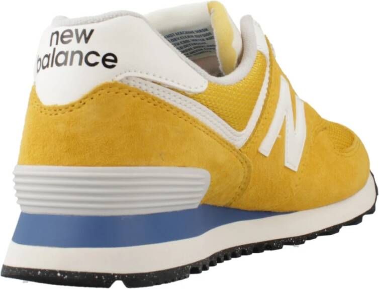 New Balance Hardloopschoenen Geïnspireerd Sneakers Yellow Heren