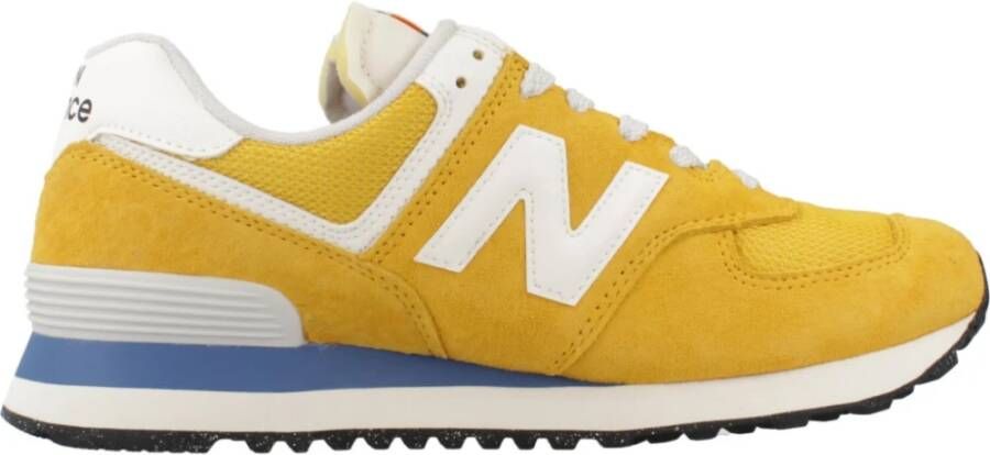 New Balance Hardloopschoenen Geïnspireerd Sneakers Yellow Heren