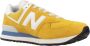 New Balance Hardloopschoenen Geïnspireerd Sneakers Yellow Heren - Thumbnail 5