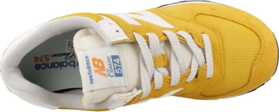 New Balance Hardloopschoenen Geïnspireerd Sneakers Yellow Heren