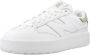 New Balance Hardloopschoenen Geïnspireerd White Dames - Thumbnail 4