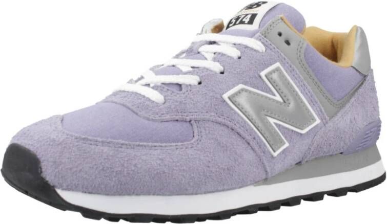 New Balance Hardloopschoenen Geïnspireerde Sneakers Purple Heren