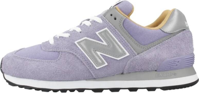 New Balance Hardloopschoenen Geïnspireerde Sneakers Purple Heren