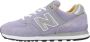 New Balance Hardloopschoenen Geïnspireerde Sneakers Purple Heren - Thumbnail 5