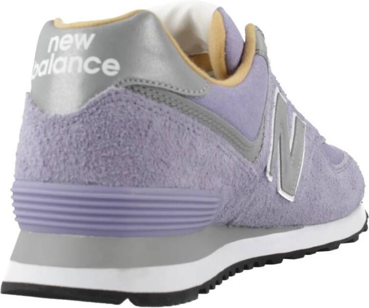 New Balance Hardloopschoenen Geïnspireerde Sneakers Purple Heren