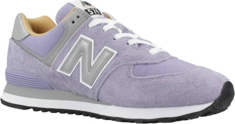 New Balance Hardloopschoenen Geïnspireerde Sneakers Purple Heren