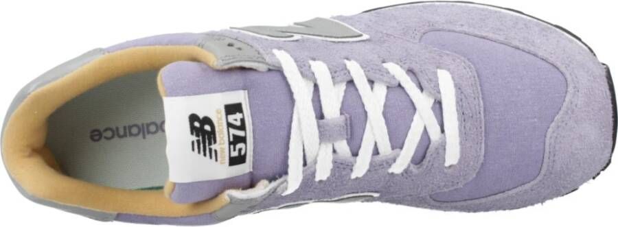 New Balance Hardloopschoenen Geïnspireerde Sneakers Purple Heren