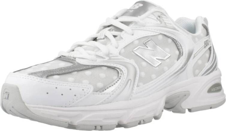 New Balance Hardloopschoenen Geïnspireerde Sneakers White Dames