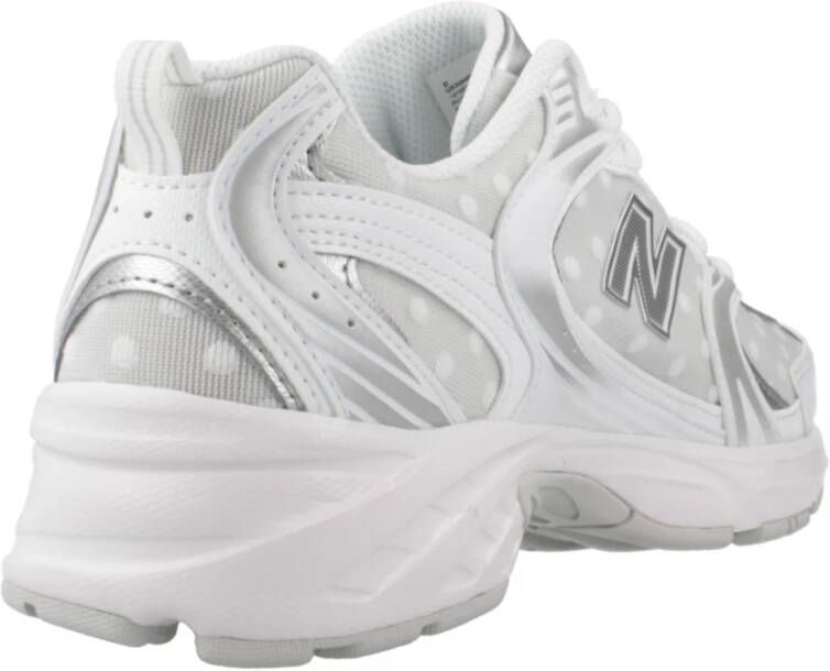 New Balance Hardloopschoenen Geïnspireerde Sneakers White Dames