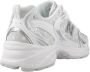 New Balance Hardloopschoenen Geïnspireerde Sneakers White Dames - Thumbnail 4