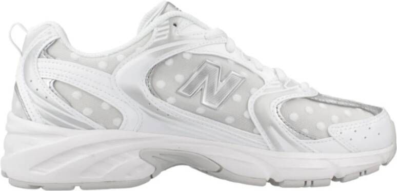 New Balance Hardloopschoenen Geïnspireerde Sneakers White Dames